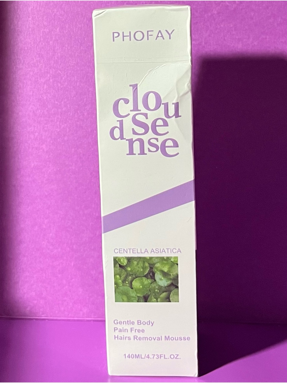 PHOFAY - Cloud Sense - Gentle Body Hair Removal Mousse